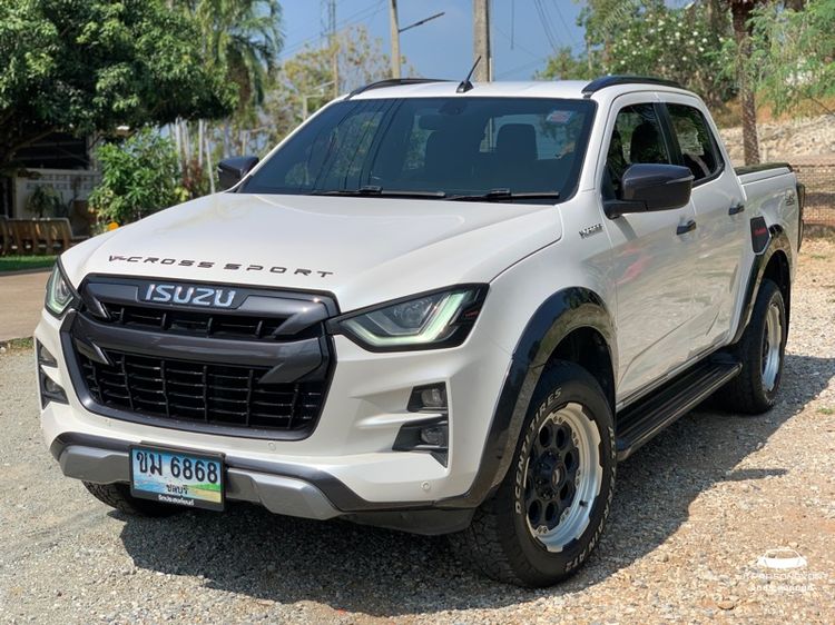 Isuzu D-MAX 2019 3.0 Vcross M 4WD Pickup ดีเซล เกียร์อัตโนมัติ ขาว รูปที่ 4