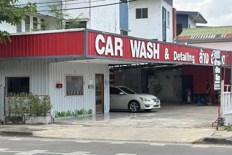 เซ้งคาร์แคร์ ทำเลดี มีลูกค้าประจำ ติดถนน เคหะร่มเกล้า  รูปที่ 5