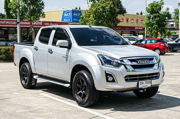 Isuzu D-MAX 2016 1.9 Hi-Lander Z Pickup ดีเซล ไม่ติดแก๊ส เกียร์ธรรมดา เทา รูปที่ 3