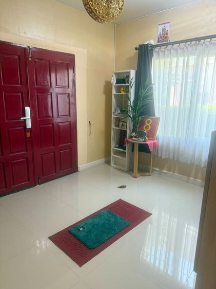 Sansiri ตกแต่งครบ 2016 📌ให้เช่า บ้านเดี่ยว หมู่บ้านคณาสิริ บางนา เนื้อที่ 50 ตรว. 4 ห้องนอน 2 ห้องน้ำ 2 คัน เช่าถูก 17,500 บาท  รูปที่ 2