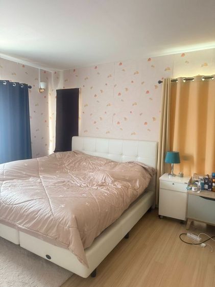 Sansiri ตกแต่งครบ 2016 📌ให้เช่า บ้านเดี่ยว หมู่บ้านคณาสิริ บางนา เนื้อที่ 50 ตรว. 4 ห้องนอน 2 ห้องน้ำ 2 คัน เช่าถูก 17,500 บาท  รูปที่ 4