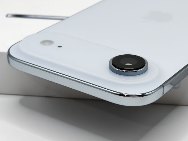 iPhone Air, Sky Blue, 256GB ใหม่ แค่แกะเช็ค ประกัน 4 มี.ค. 2027 รูปที่ 11