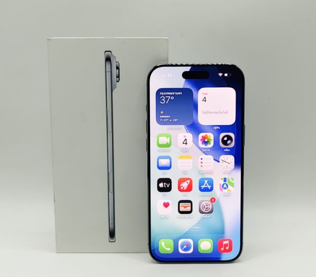 iPhone Air, Sky Blue, 256GB ใหม่ แค่แกะเช็ค ประกัน 4 มี.ค. 2027