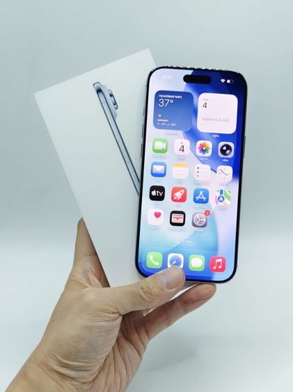 iPhone Air, Sky Blue, 256GB ใหม่ แค่แกะเช็ค ประกัน 4 มี.ค. 2027 รูปที่ 14