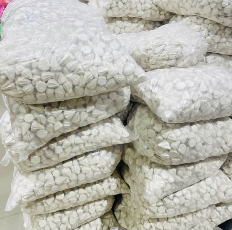 ดินสอพอง 1 ถุง 10 กิโล