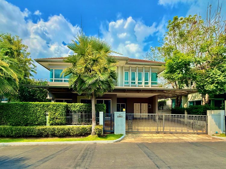 ขายบ้านหรู Grand Bangkok Boulevard พระราม 9–ศรีนครินทร์ 79 ตร.ว 4 นอน 5 น้ำ ห้องมุม 24.9 ลบ.