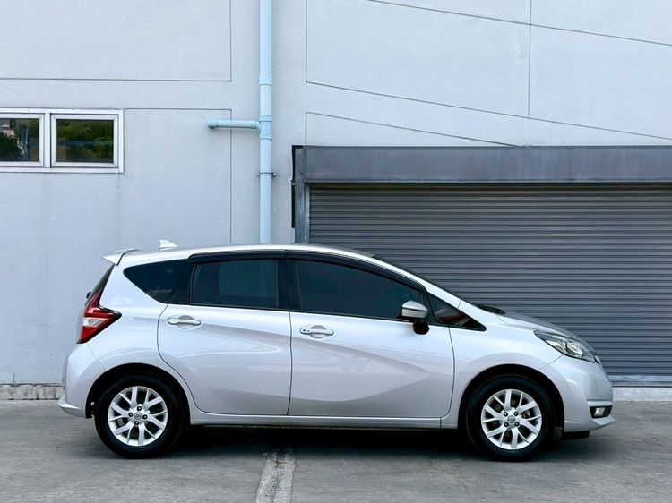 Nissan Note 2018 1.2 VL Sedan เบนซิน ไม่ติดแก๊ส เกียร์อัตโนมัติ เทา รูปที่ 3