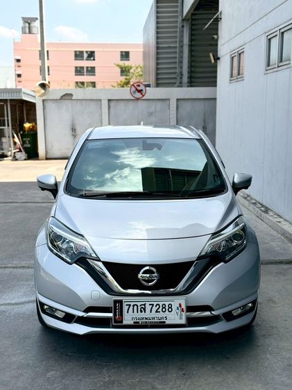Nissan Note 2018 1.2 VL Sedan เบนซิน ไม่ติดแก๊ส เกียร์อัตโนมัติ เทา รูปที่ 2