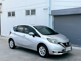 💎 NISSAN NOTE TOP 2018 สีเทา เจ้าของมือเดียวป้ายแดง ไมล์น้อย กล้อง360องศา สวยพร้อมใช้งานได้เลยทันที
