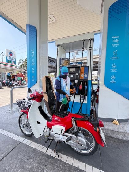 ประหยัดสุด Honda Super cub 110 ปี2018 รูปที่ 9