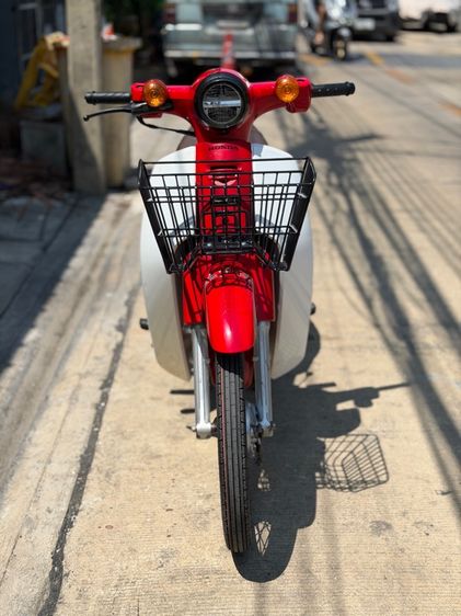 ประหยัดสุด Honda Super cub 110 ปี2018 รูปที่ 3
