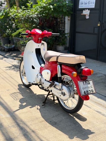 ประหยัดสุด Honda Super cub 110 ปี2018 รูปที่ 5