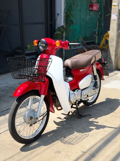 ประหยัดสุด Honda Super cub 110 ปี2018 รูปที่ 2