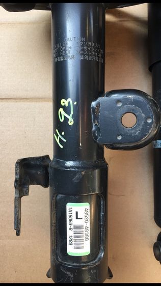 โช๊ค เดิม หน้า หลัง TOYOTA Harrier Gen3  รูปที่ 6