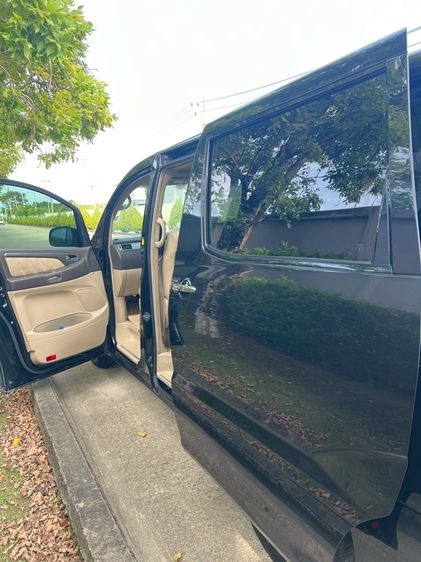 Toyota Alphard 2007 2.4 Hybrid E-Four 4WD Utility-car เบนซิน ไม่ติดแก๊ส เกียร์อัตโนมัติ ดำ รูปที่ 4