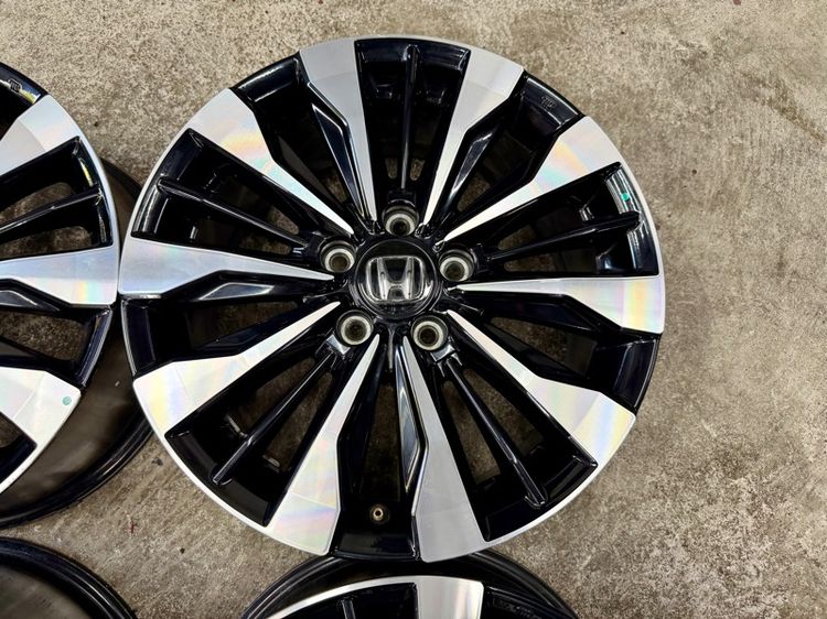 ล้อแม็ก HONDA STEPWAGON ขอบ 17” ใส่ CIVIC CRV ACCORD BRV WRV HRV ได้หมด รูปที่ 6