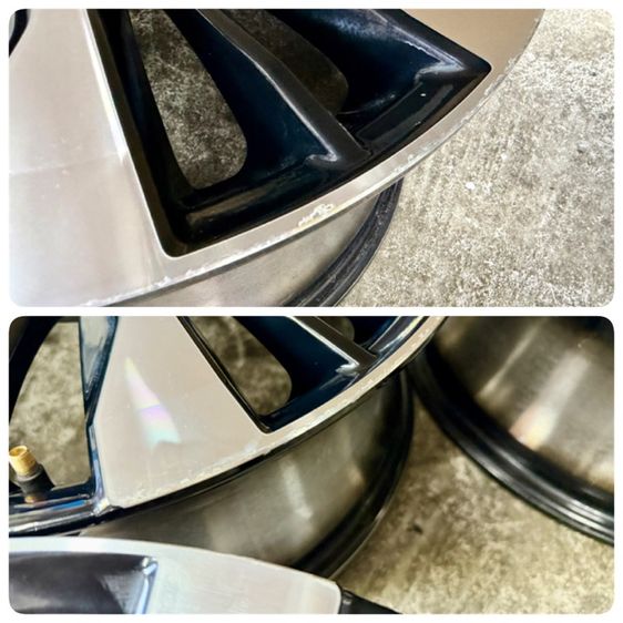 ล้อแม็ก HONDA STEPWAGON ขอบ 17” ใส่ CIVIC CRV ACCORD BRV WRV HRV ได้หมด รูปที่ 8