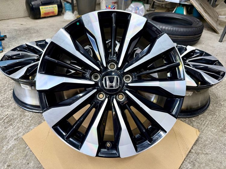 17" ล้อแม็ก HONDA STEPWAGON ขอบ 17” ใส่ CIVIC CRV ACCORD BRV WRV HRV ได้หมด