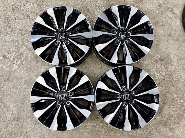 ล้อแม็ก HONDA STEPWAGON ขอบ 17” ใส่ CIVIC CRV ACCORD BRV WRV HRV ได้หมด รูปที่ 3