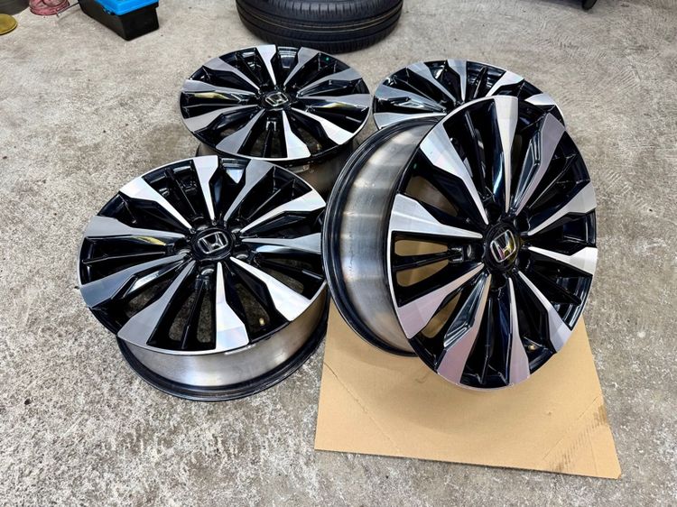 ล้อแม็ก HONDA STEPWAGON ขอบ 17” ใส่ CIVIC CRV ACCORD BRV WRV HRV ได้หมด รูปที่ 2