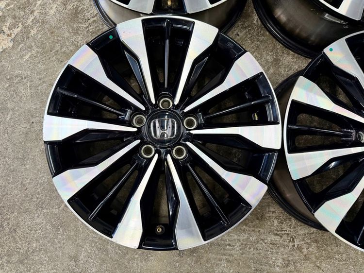 ล้อแม็ก HONDA STEPWAGON ขอบ 17” ใส่ CIVIC CRV ACCORD BRV WRV HRV ได้หมด รูปที่ 4