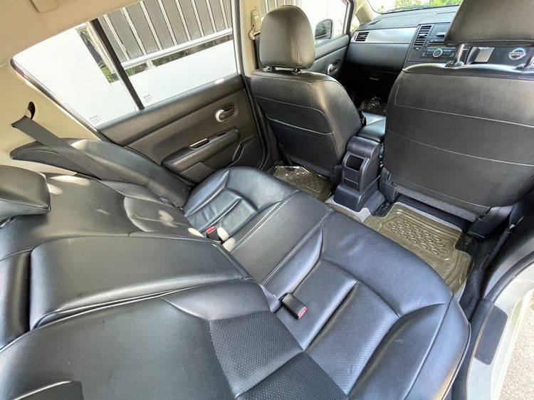 Nissan Tiida 2008 1.8 G เบนซิน เกียร์อัตโนมัติ ขาว รูปที่ 3