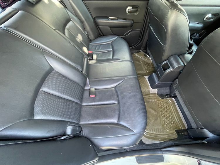Nissan Tiida 2008 1.8 G เบนซิน เกียร์อัตโนมัติ ขาว รูปที่ 4