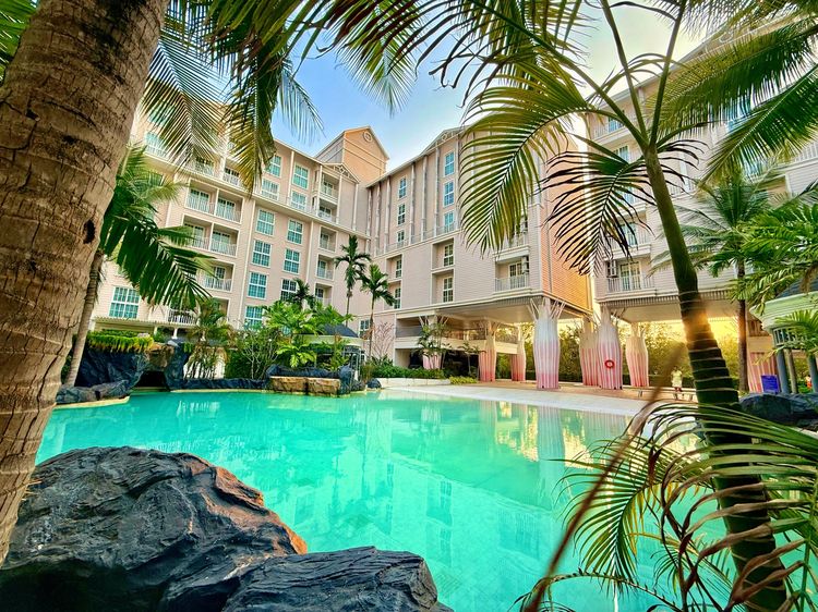 ไม่อนุญาต ตกแต่งครบ ขาย เช่า คอนโดติดหาด The Grand Florida พัทยา 1 นอน 47 ตรม.แต่งครบ พร้อมอยู่ ลงทุนปล่อยเช่า รูปที่ 4