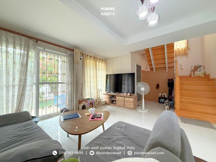 บ้านแฝดสไตล์บ้านเดี่ยว 2 ชั้น หมู่บ้านพฤกษาทาวน์ เซเรนิตี้ เพชรเกษม81 (ขนาด 47 ตร.ว.) ถนนมาเจริญ กรุงเทพมหานคร รูปที่ 3