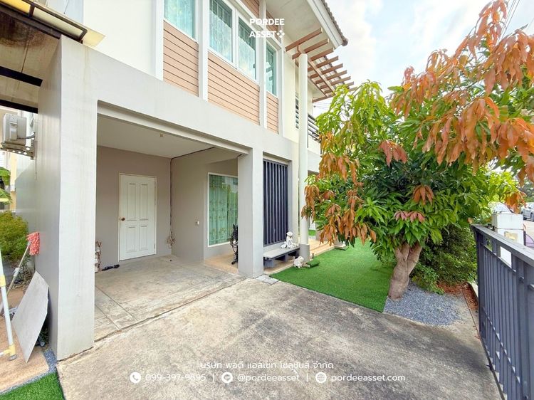 บ้านแฝดสไตล์บ้านเดี่ยว 2 ชั้น หมู่บ้านพฤกษาทาวน์ เซเรนิตี้ เพชรเกษม81 (ขนาด 47 ตร.ว.) ถนนมาเจริญ กรุงเทพมหานคร รูปที่ 2