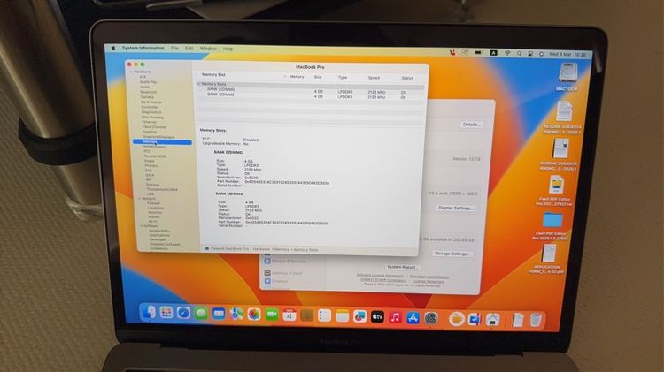 MacBook Pro 13” 2017 RAM8 SSD256 7900 รูปที่ 4