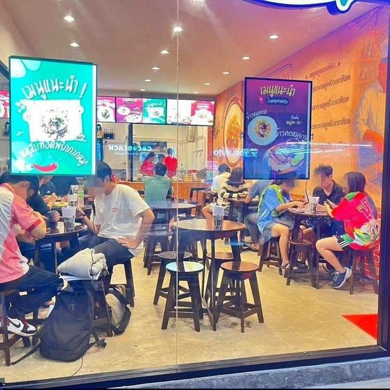เซ้งร้านอาหาร ทำเลดี มีลูกค้าประจำ มธรรมศาสตร์