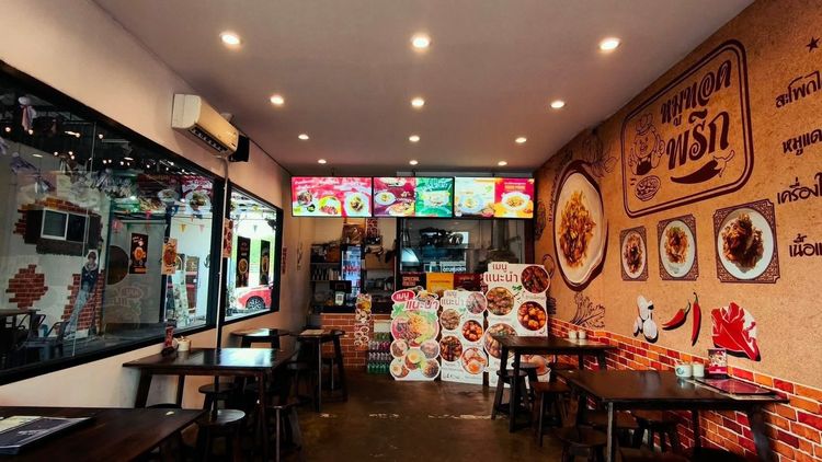 เซ้งร้านอาหาร ทำเลดี มีลูกค้าประจำ มธรรมศาสตร์ รูปที่ 3