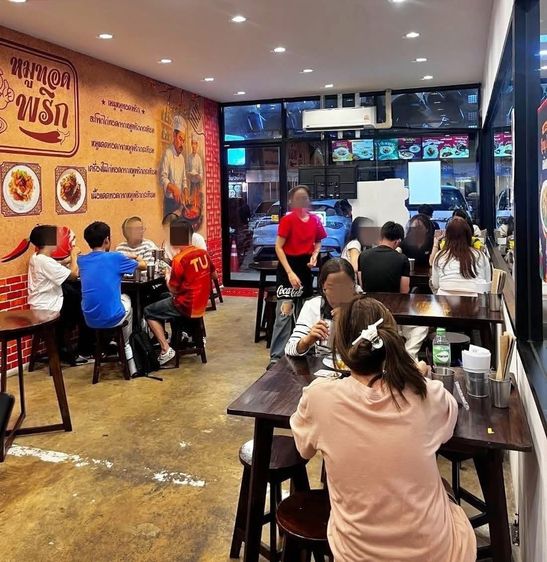 เซ้งร้านอาหาร ทำเลดี มีลูกค้าประจำ มธรรมศาสตร์ รูปที่ 5