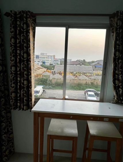 ตกแต่งครบ อัสกาญเพลสรามคำแหง147 ห้องมุม โปร่ง โล่ง ลมเย็น รูปที่ 2