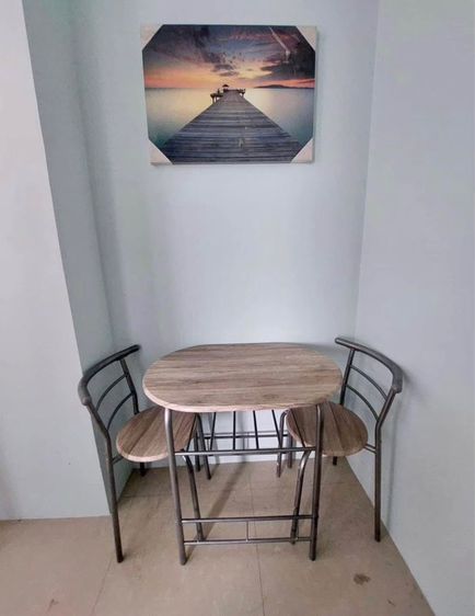 ตกแต่งครบ อัสกาญเพลสรามคำแหง147 ห้องมุม โปร่ง โล่ง ลมเย็น รูปที่ 4