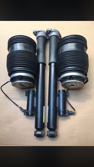 โช๊ค ไฟฟ้า ถุงลม คู่หลัง Benz W213 E350e  รูปที่ 8