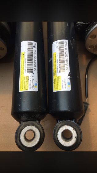 โช๊ค ไฟฟ้า ถุงลม คู่หลัง Benz W213 E350e  รูปที่ 4