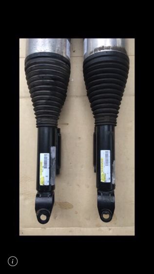 โช๊ค ไฟฟ้า ถุงลม คู่หลัง Benz W213 E350e  รูปที่ 15