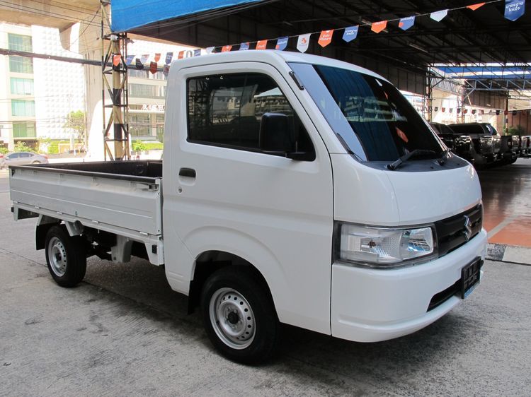 Suzuki Carry 2025 1.5 Pickup เบนซิน ไม่ติดแก๊ส เกียร์ธรรมดา ขาว รูปที่ 2