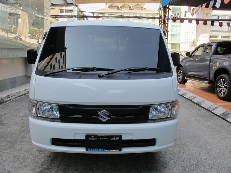Suzuki Carry 2025 1.5 Pickup เบนซิน ไม่ติดแก๊ส เกียร์ธรรมดา ขาว รูปที่ 3