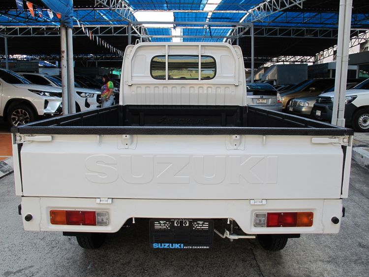 Suzuki Carry 2025 1.5 Pickup เบนซิน ไม่ติดแก๊ส เกียร์ธรรมดา ขาว รูปที่ 4