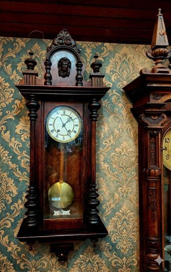 นาฬิกาเก่า นาฬิกาเยอรมัน ยี่ห้อ H.Braukmann