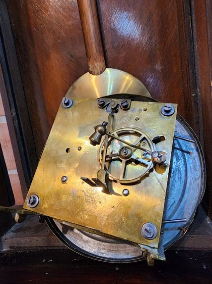 นาฬิกาเยอรมัน ยี่ห้อ H.Braukmann รูปที่ 2