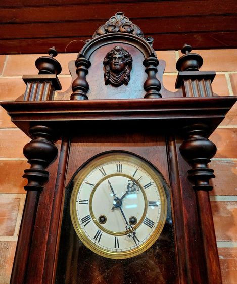 นาฬิกาเยอรมัน ยี่ห้อ H.Braukmann รูปที่ 5