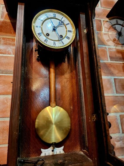 นาฬิกาเยอรมัน ยี่ห้อ H.Braukmann รูปที่ 4