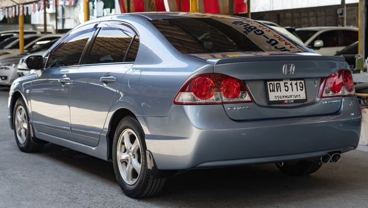 Honda Civic 2008 1.8 S i-VTEC Sedan เบนซิน ไม่ติดแก๊ส เกียร์อัตโนมัติ เทา รูปที่ 3
