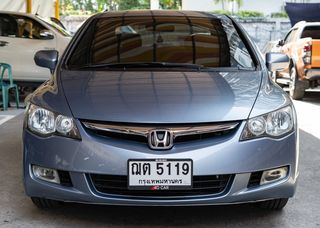 2008 HONDA CIVIC 1.8 FD S i-VTEC  รถบ้าน มือเดียว สภาพดีมาก ไม่เคยชน พร้อมใช้งาน