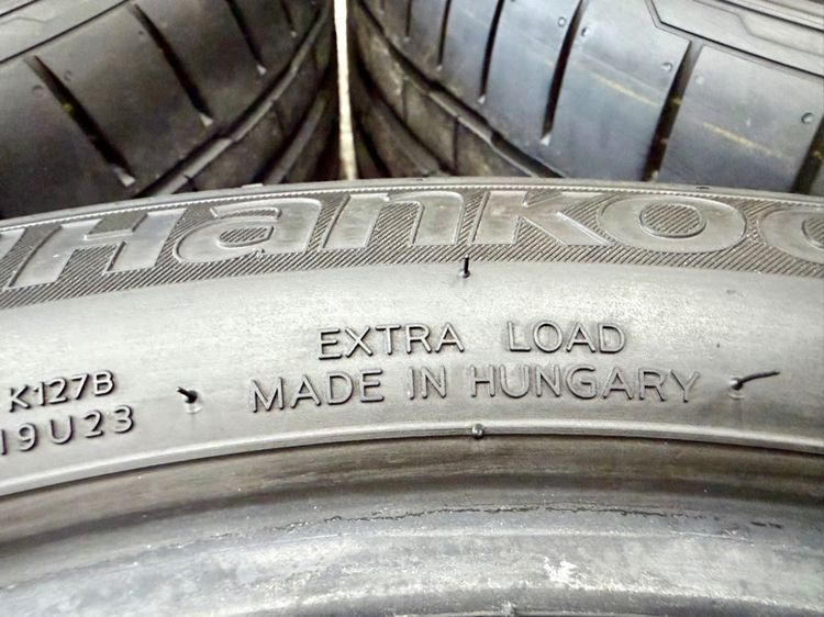 ยางถอดป้ายแดงขอบ 18” ยี่ห้อ HANKOOK รุ่น VENTUS S1EVO3 RUN FLAT ขนาด 225-45R18 ปี 25 ตุ่มหน้ายางยังอยู่ครบ รูปที่ 5