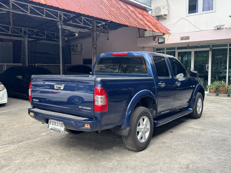 Isuzu D-MAX 2002 3.0 LS 4WD Pickup ดีเซล ไม่ติดแก๊ส เกียร์ธรรมดา น้ำเงิน รูปที่ 4